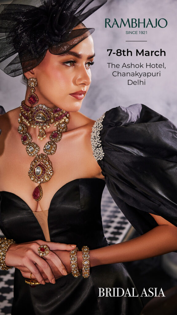 The House of Rambhajos at Bridal Asia New Delhi