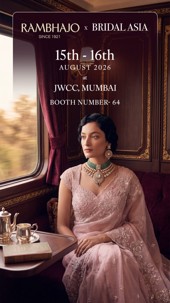 A Royal Showcase at Bridal Asia.