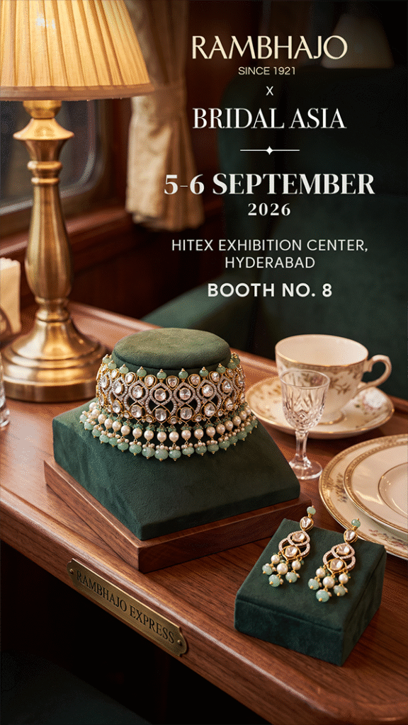 The Symphony of Jewels: The House of Rambhajo at Bridal Asia Hyderabad