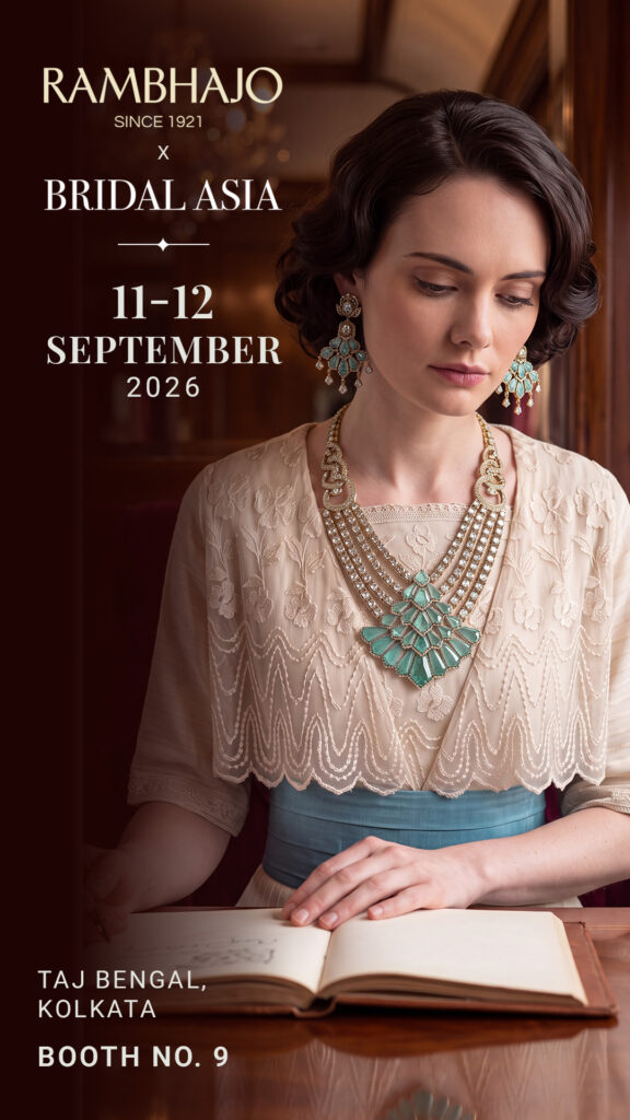 Designs drawn from the royal jewelry traditions of India.